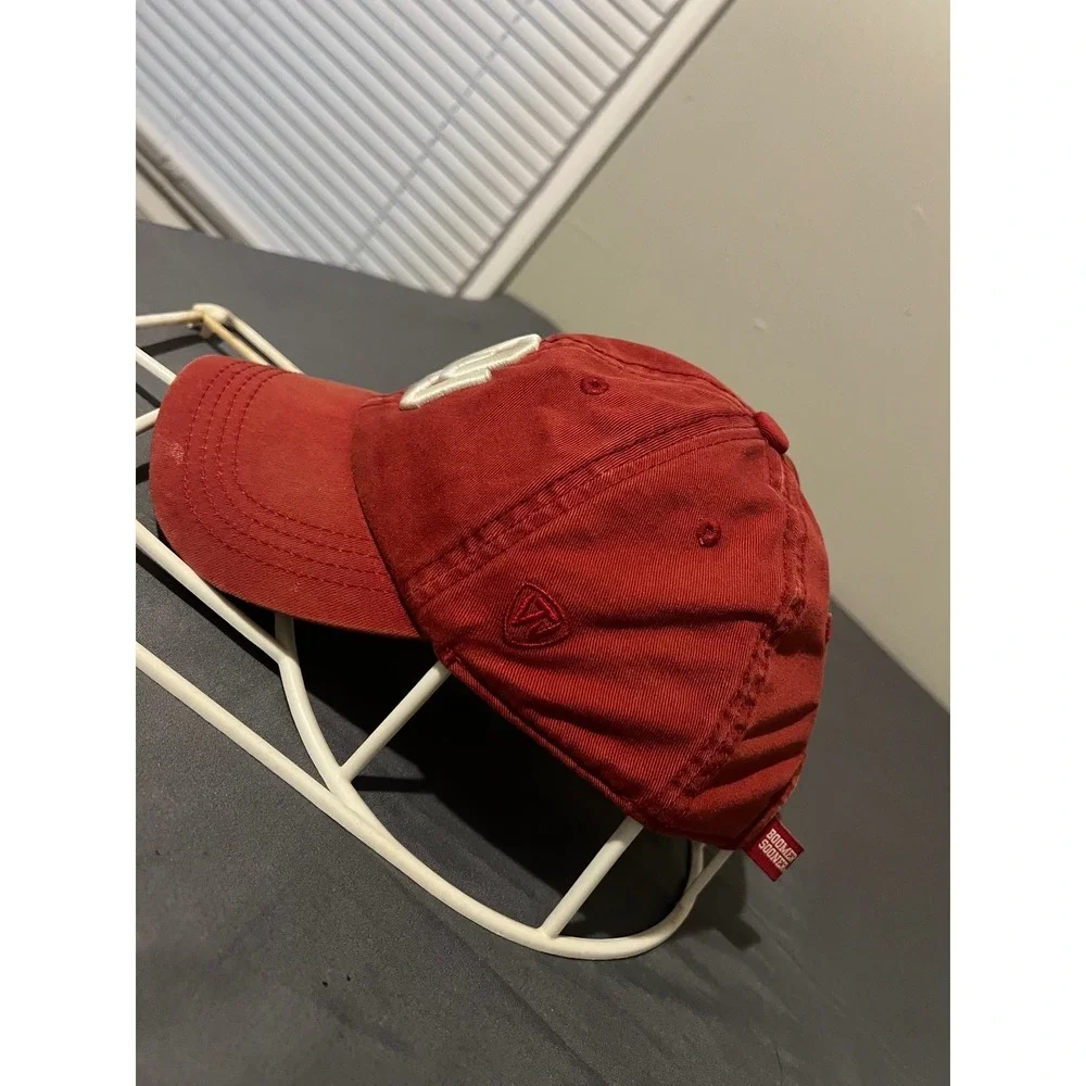 Top of the World Oklahoma Sooners Youth Hat Red OU Boomer Sooner Adjustable Cap